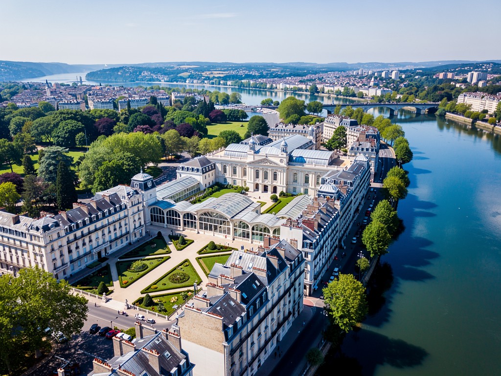bapteme de lair vichy image 3 bapteme air vichy vue aerienne allier paysage