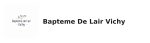 Logo Bapteme De Lair Vichy